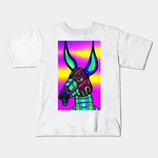 Dark Side Of The Mule Kids T-Shirt